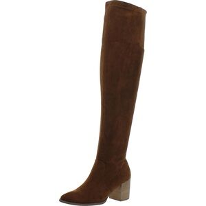DV By Dolce Vita Tempt Womens Faux Suede Over-The-Knee Boots